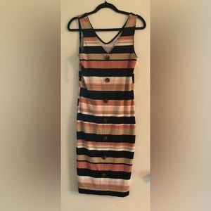 No Boundaries L Juniors Dress Cottony UC